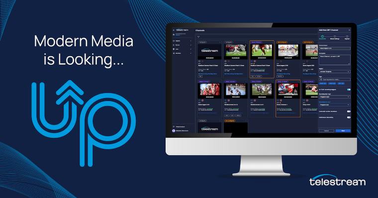 noticias.ai 1 Telestream Expande Sus Servicios en la Nube con el Lanzamiento de UP