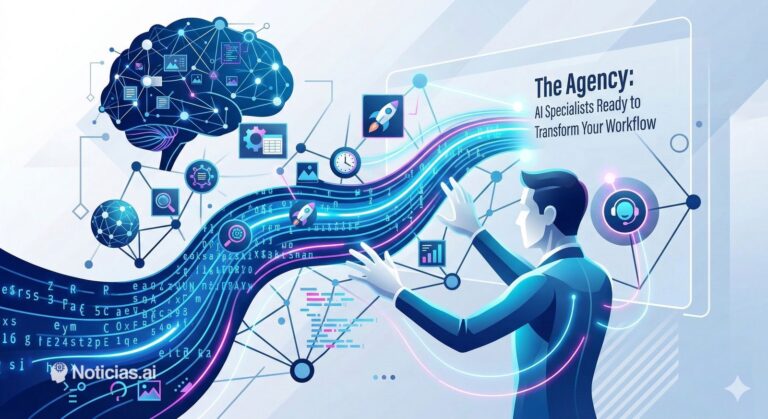 noticias.ai 9 agentes ia