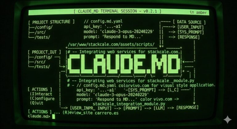 noticias.ai 4 claude md terminal