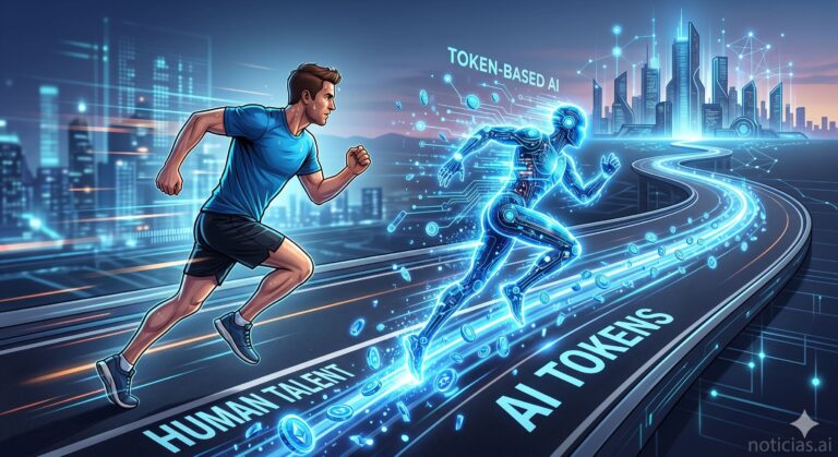 noticias.ai 9 human vs token ai