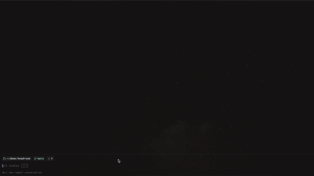Headroom: la herramienta creada por un ingeniero de Netflix para gastar menos tokens 1 HeadroomDemo Fast
