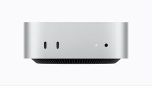 Apple Mac mini front ports 260825 scaled 1