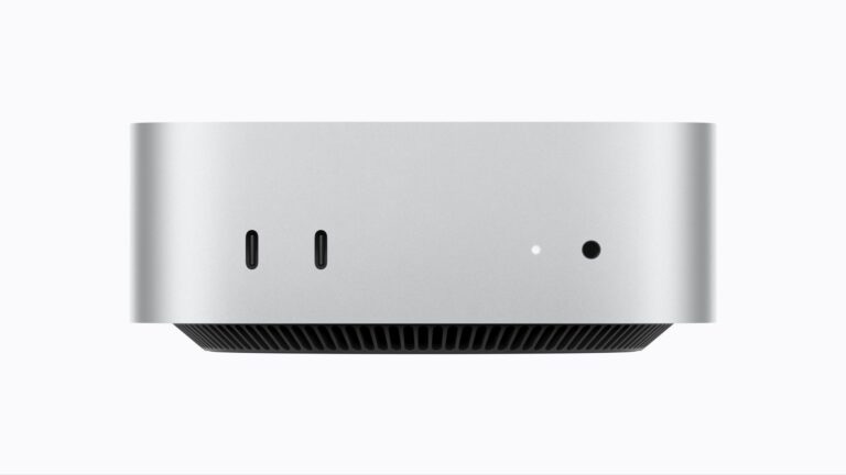 Apple Mac mini front ports 260825 scaled 1