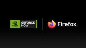 GeForce NOW on Firefox