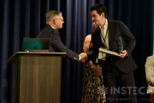 Javier Tiemblo, premiado en Londres con el 'Top Agentic Faces in Insurance 2026'