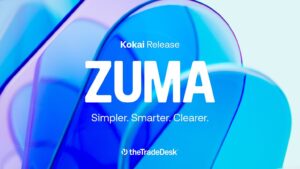 The Trade Desk presenta Kokai Zuma, la última versión de Kokai