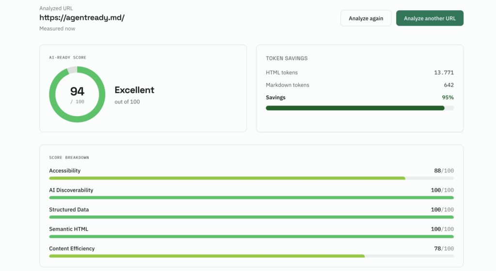 agentready md check
