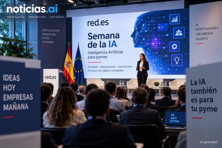noticias.ai 6 semana ia red es