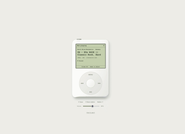 world radio ipod