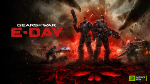 Gears of War on GeForce NOW