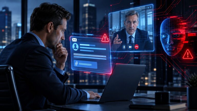noticias.ai 7 El engano digital impulsado por IA dispara el fraude empresarial