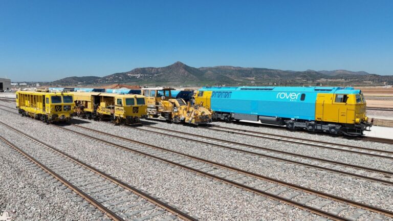 noticias.ai 5 Maquinaria ferroviaria