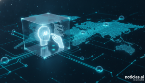 Agente de IA ejecutando código dentro de un entorno aislado sobre una red global