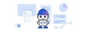Ilustración de IBM Bob, la plataforma de desarrollo de software con agentes de IA de IBM