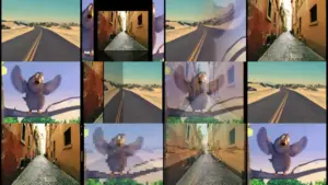 Muestra de transiciones de vídeo con shaders de GL Transitions